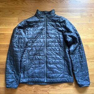 Patagonia Nano Puff Jacket Men’s Medium Forge Grey